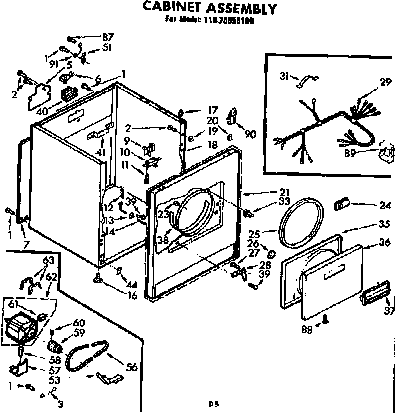 Cabinet assembly