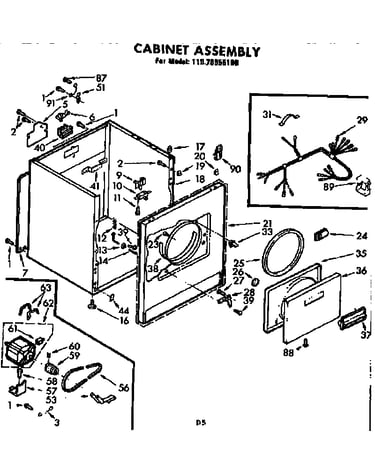 Cabinet assembly