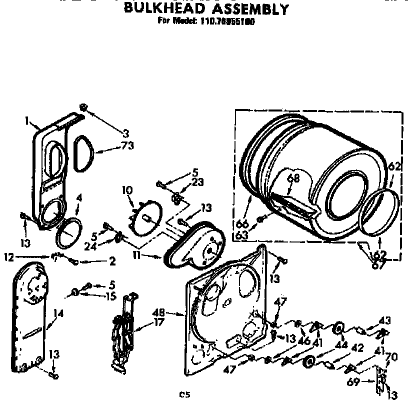 Bulkhead assembly
