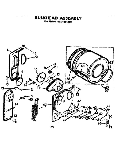 Bulkhead assembly