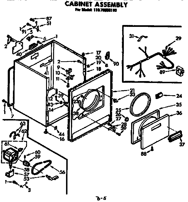Cabinet assembly