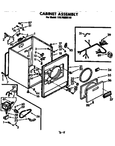Cabinet assembly