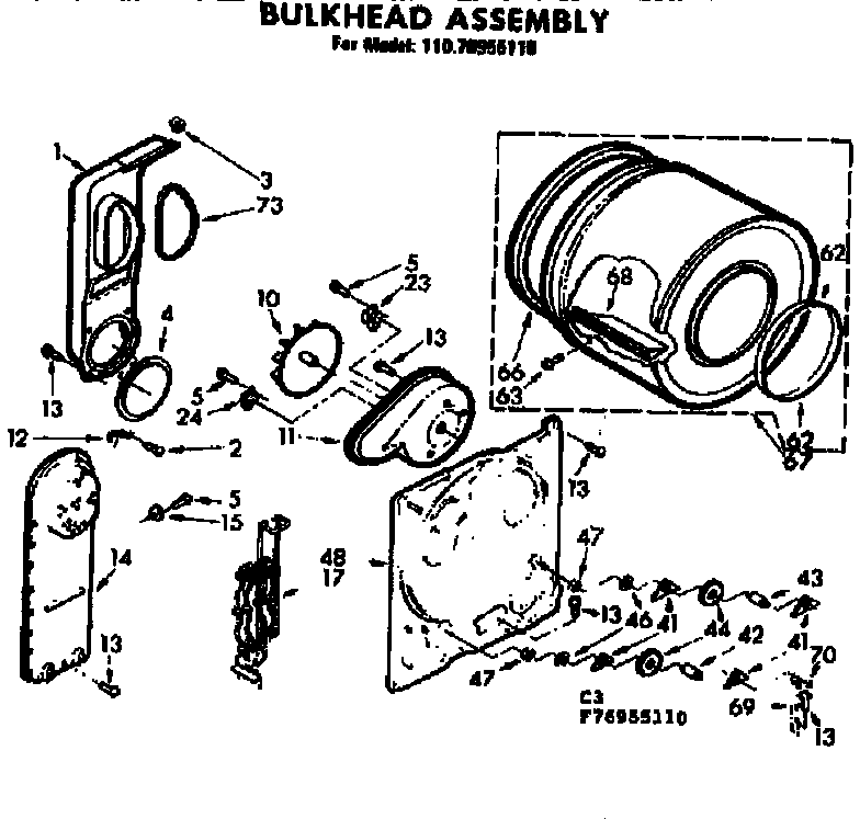 Bulkhead assembly
