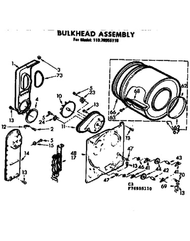 Bulkhead assembly