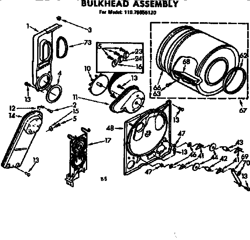 Bulkhead assembly
