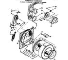 Kenmore 11076960600 bulkhead parts diagram