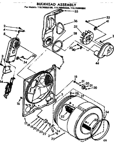 Bulkhead parts