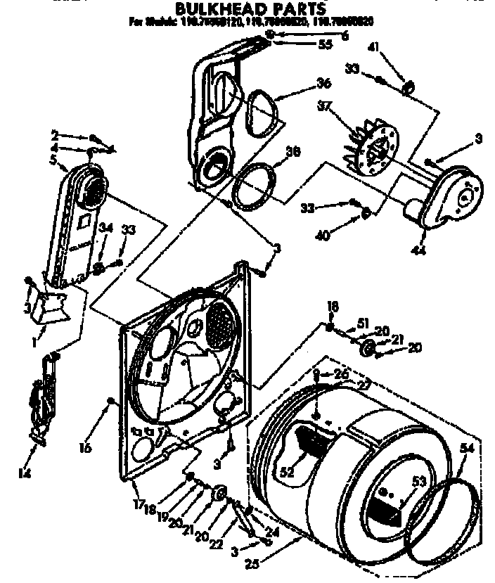 BULKHEAD PARTS