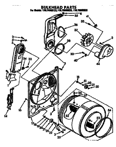 Bulkhead parts