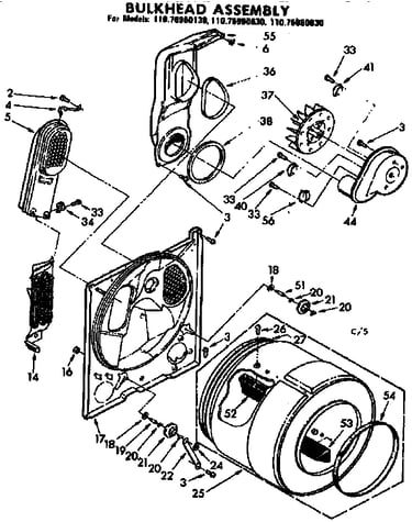 Bulkhead assembly