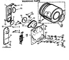 Kenmore 11076965100 bulkhead parts diagram