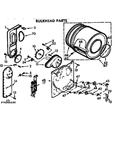Bulkhead parts