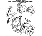Kenmore 11076970400 bulkhead parts diagram