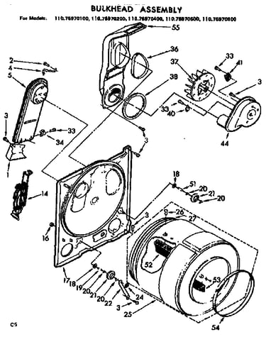 Bulkhead parts