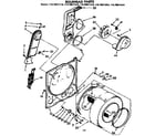 Kenmore 11076971610 bulkhead parts diagram