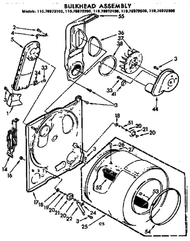 Bulkhead assembly