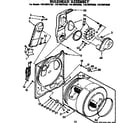 Kenmore 11076972430 bulkhead assembly diagram