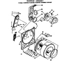 Kenmore 11076974800 bulkhead parts diagram