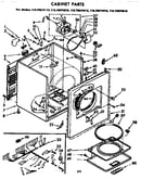 Cabinet part
