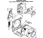 Kenmore 11076974620 bulkhead parts diagram