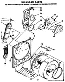 Bulkhead parts