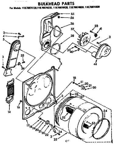 Bulkhead parts