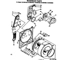 Kenmore 11076974230 bulkhead parts diagram