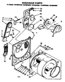 Bulkhead parts