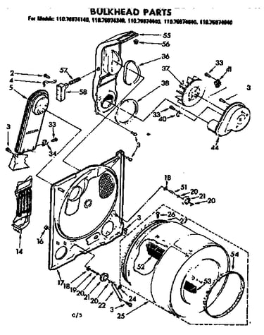 Bulkhead parts