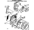 Kenmore 11076974250 bulkhead assembly diagram