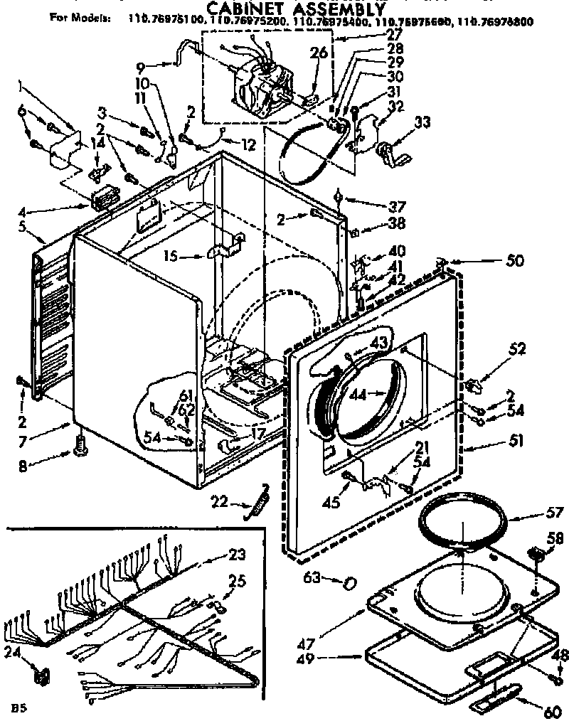 Cabinet assembly