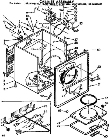 Cabinet assembly