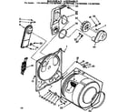 Kenmore 11076975400 bulkhead assembly diagram