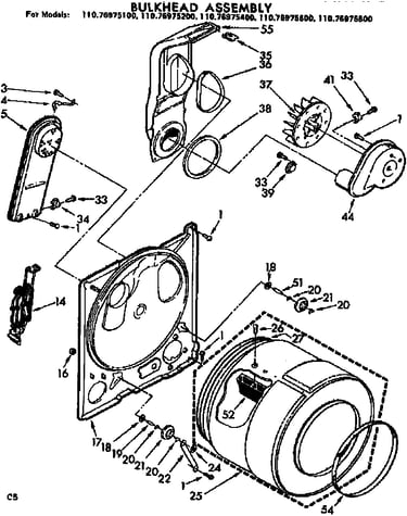 Bulkhead assembly