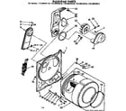 Kenmore 11076975210 bulkhead parts diagram