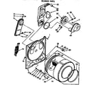 Kenmore 11076975620 bulkhead parts diagram