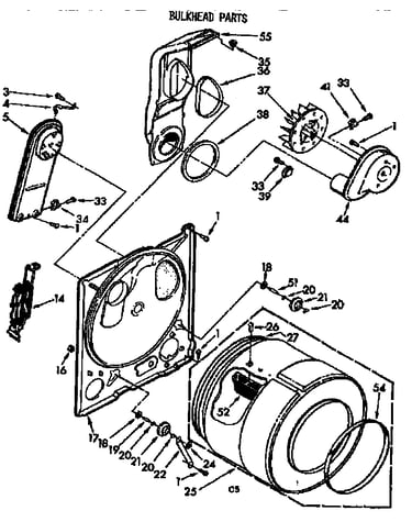 Bulkhead parts