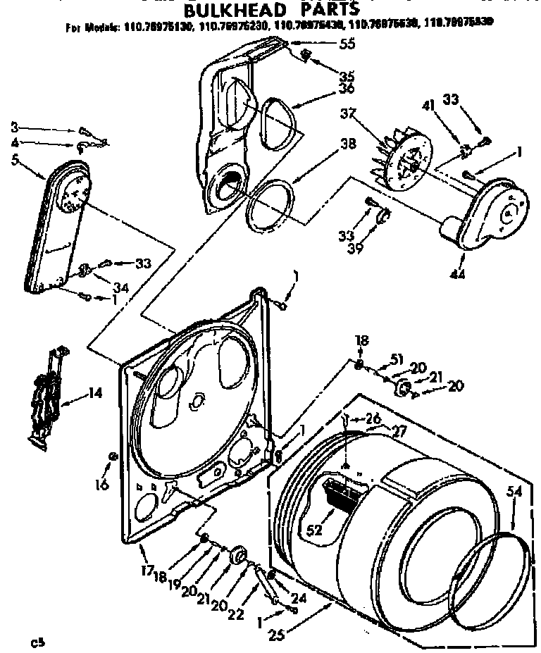 BULKHEAD PARTS