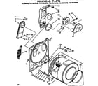 Kenmore 11076975830 bulkhead parts diagram