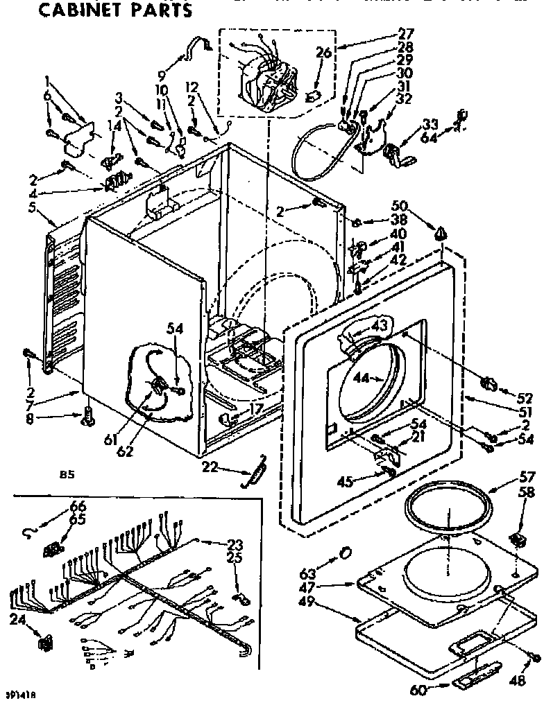 Cabinet aprts