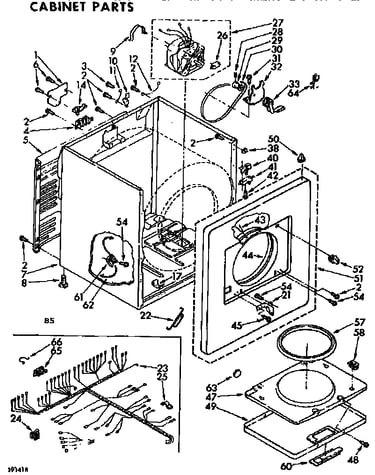 Cabinet aprts