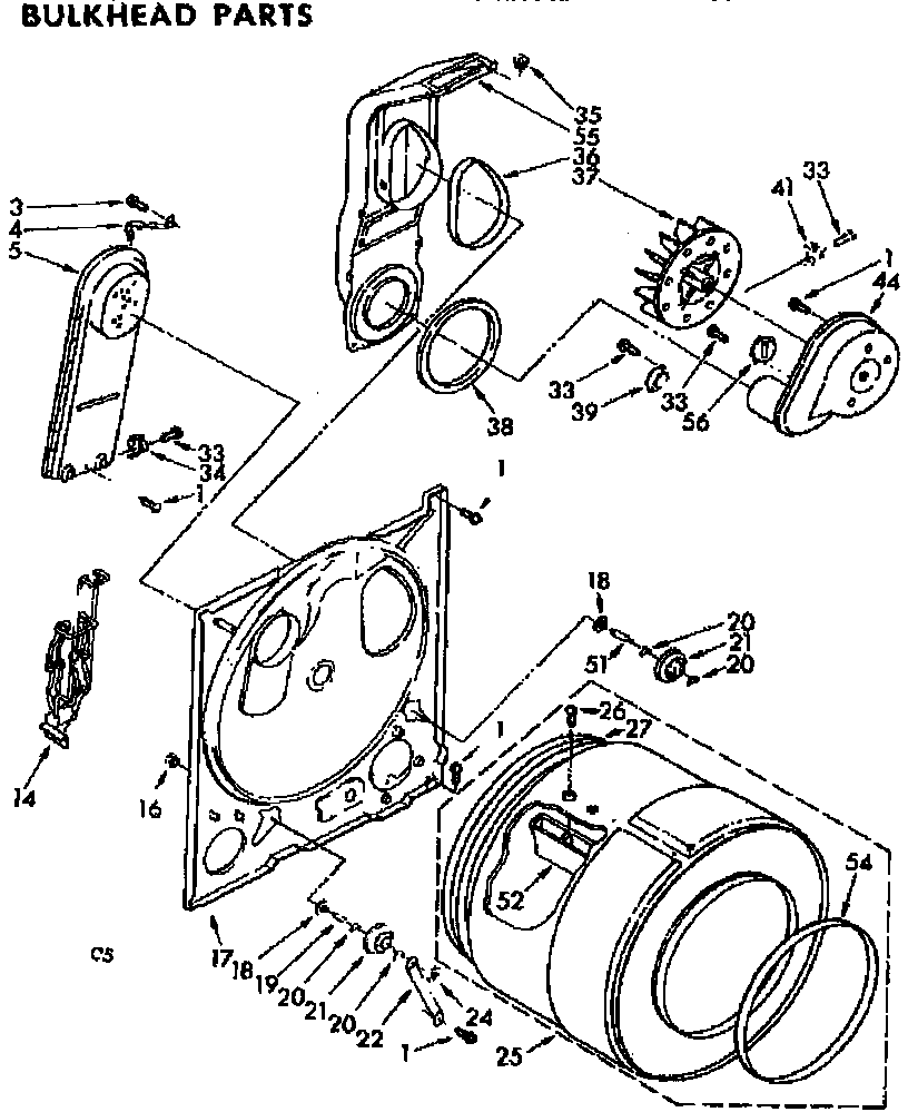 Bulkhead parts