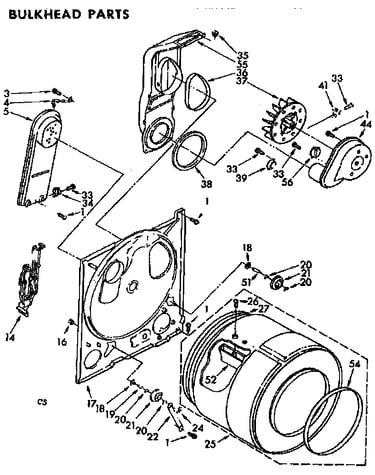 Bulkhead parts