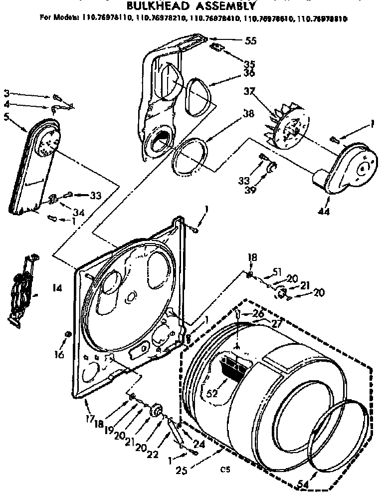 BULKHEAD PARTS