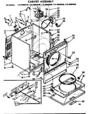 Cabinet assembly