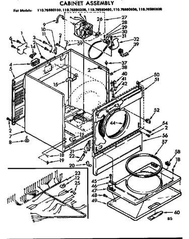 Cabinet assembly