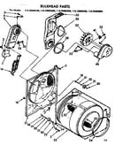 Bulkhead parts