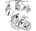 Kenmore 11076980410 bulkhead parts diagram