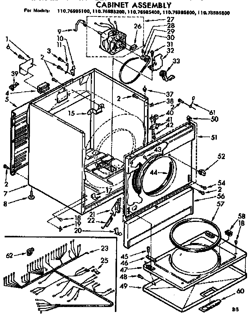 Cabinet assembly