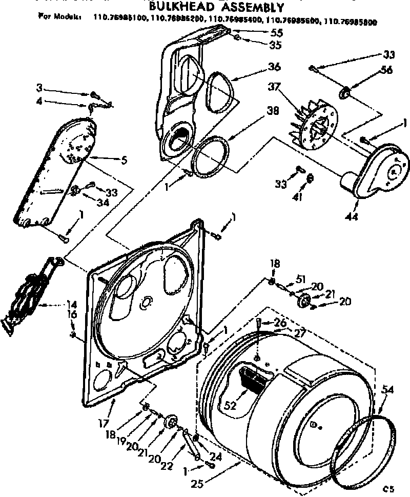Bulkhead assembly
